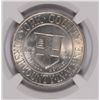 Image 2 : 1936 YORK COMMEN HALF DOLLAR NGC MS-64