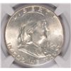 Image 2 : 1954 FRANKLIN HALF DOLLAR NGC MS-64 FBL