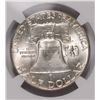Image 3 : 1954 FRANKLIN HALF DOLLAR NGC MS-64 FBL