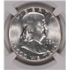 Image 2 : 1954 FRANKLIN HALF DOLLAR NGC MS-64 FBL