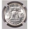 Image 3 : 1954 FRANKLIN HALF DOLLAR NGC MS-64 FBL