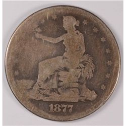 1877-S TRADE DOLLAR AG