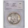 Image 1 : 1879 MORGAN DOLLAR SEGS MS-64 (VAM-21)