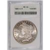 Image 1 : 1880-S MORGAN DOLLAR ANACS MS-64