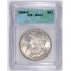 Image 1 : 1885-O MORGAN DOLLAR ICG MS-64