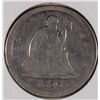 Image 1 : 1856-O SEATED QUARTER VG