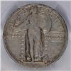 Image 2 : 1924 STANDING LIBERTY QUARTER PCGS XF-45