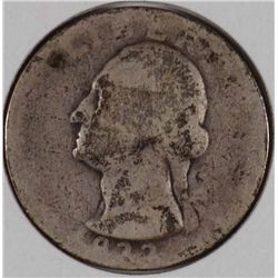 1932-D WASHINGTON QUARTER AG