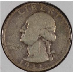 1932-D WASHINGTON QUARTER G/VG
