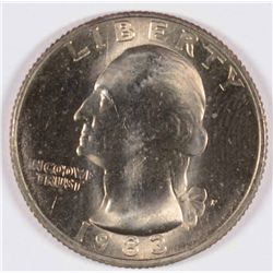 1983 WASHINGTON QUARTER MS-63 (SPITTING EAGLE)
