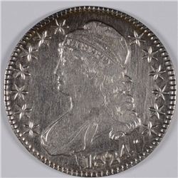 1824 BUST HALF DOLLAR XF-45