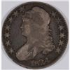 Image 1 : 1824/1 BUST HALF DOLLAR F/VF
