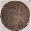 Image 1 : 1854-O SEATED HALF DOLLAR VF
