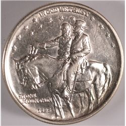 1925 STONE MOUNTAIN COMMEN HALF DOLLAR MS-64