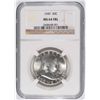 Image 1 : 1949 FRANKLIN HALF DOLLAR NGC MS-64 FBL