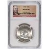 Image 1 : 1950 FRANKLIN HALF DOLLAR NGC MS-64 FBL