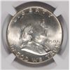 Image 2 : 1950 FRANKLIN HALF DOLLAR NGC MS-64 FBL