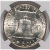 Image 3 : 1950 FRANKLIN HALF DOLLAR NGC MS-64 FBL