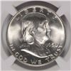 Image 2 : 1950-D FRANKLIN HALF DOLLAR NGC MS-65 FBL