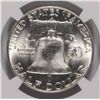 Image 3 : 1950-D FRANKLIN HALF DOLLAR NGC MS-65 FBL