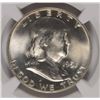 Image 2 : 1951-D FRANKLIN HALF DOLLAR NGC MS-64+ FBL