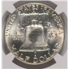 Image 3 : 1951-D FRANKLIN HALF DOLLAR NGC MS-64+ FBL