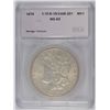 Image 1 : 1878 7TF REV OF 79 MORGAN DOLLAR SEGS MS-63 (VAM-201)