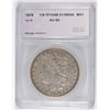 Image 1 : 1878 7/8TF MORGAN DOLLAR SEGS AU-50 (VAM-31)