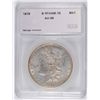 Image 1 : 1878 8TF MORGAN DOLLAR SEGS AU-58 (VAM-16)