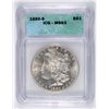 Image 1 : 1880-S MORGAN DOLLAR ICG MS-63