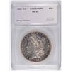 Image 1 : 1882-O/O MORGAN DOLLAR SEGS MS-61 DMPL (VAM-9)