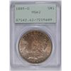 Image 1 : 1885-O MORGAN DOLLAR PCGS MS-62 OGH