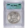 Image 1 : 1886 MORGAN DOLLAR ICG MS-63
