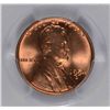 Image 2 : 1954-D LINCOLN CENT, PCGS MS-66  RED
