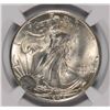 Image 2 : 1946-D WALKING LIBERTY HALF DOLLAR, NGC MS-65 GEM!
