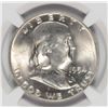 Image 2 : 1954-D FRANKLIN HALF DOLLAR, NGC MS-64 FBL