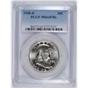 Image 1 : 1958-D FRANKLIN HALF DOLLAR, PCGS MS-64 FBL