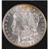 Image 2 : 1883-CC  MORGAN SILVER DOLLAR, ANACS MS-64 IN GSA PLASTIC