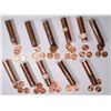 Image 1 : GEM BU LINCOLN CENT ROLLS, ( 50 ) COINS ) EACH: