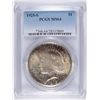 Image 1 : 1925-S PEACE DOLLAR PCGS MS-64