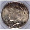 Image 2 : 1925-S PEACE DOLLAR PCGS MS-64