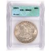 Image 1 : 1921 MORGAN DOLLAR ICG MS-63