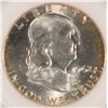 Image 2 : 1962 FRANKLIN HALF DOLLAR PCC MS-65