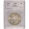 Image 1 : 1880-S MORGAN DOLLAR SEGS MS-64 (VAM-9)