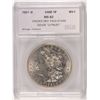 Image 1 : 1921-D MORGAN DOLLAR SEGS MS-62 (VAM-1P)