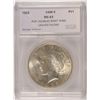 Image 1 : 1923 PEACE DOLLAR SEGS MS-63 (VAM-5)