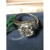 Image 4 : Vintage Estate 14kt Gold Ladies Diamond Ring