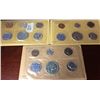 Image 1 : 3 1961 U.S. Proof Sets