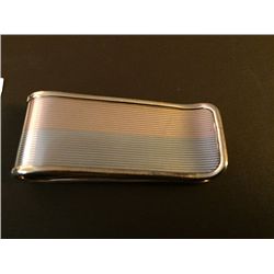 18kt Gold Man's Money Clip