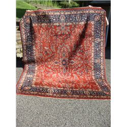 Room Size Antique Oriental Carpet